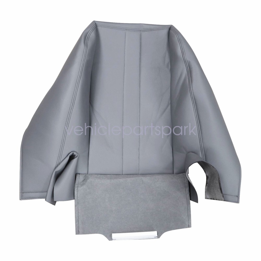 2003-2014 For Chevy Express 1500 2500 3500 Van Driver Bottom Seat Cover DK Gray