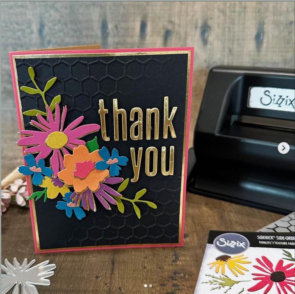 New Sizzix Thinlits 31pc Vault Edges #666873 Retail $20.99 by Tim Holtz