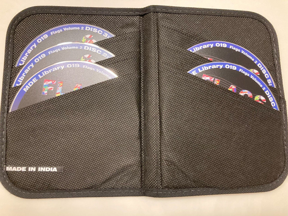 Digital Juice Motion Design Elements - Flags 2 (5 DVD Set)