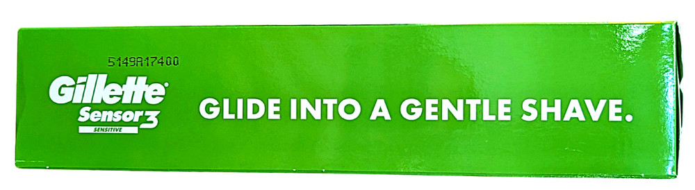 Gillette Sensor3 Sensitive Men's DisposableRazor 24 Count