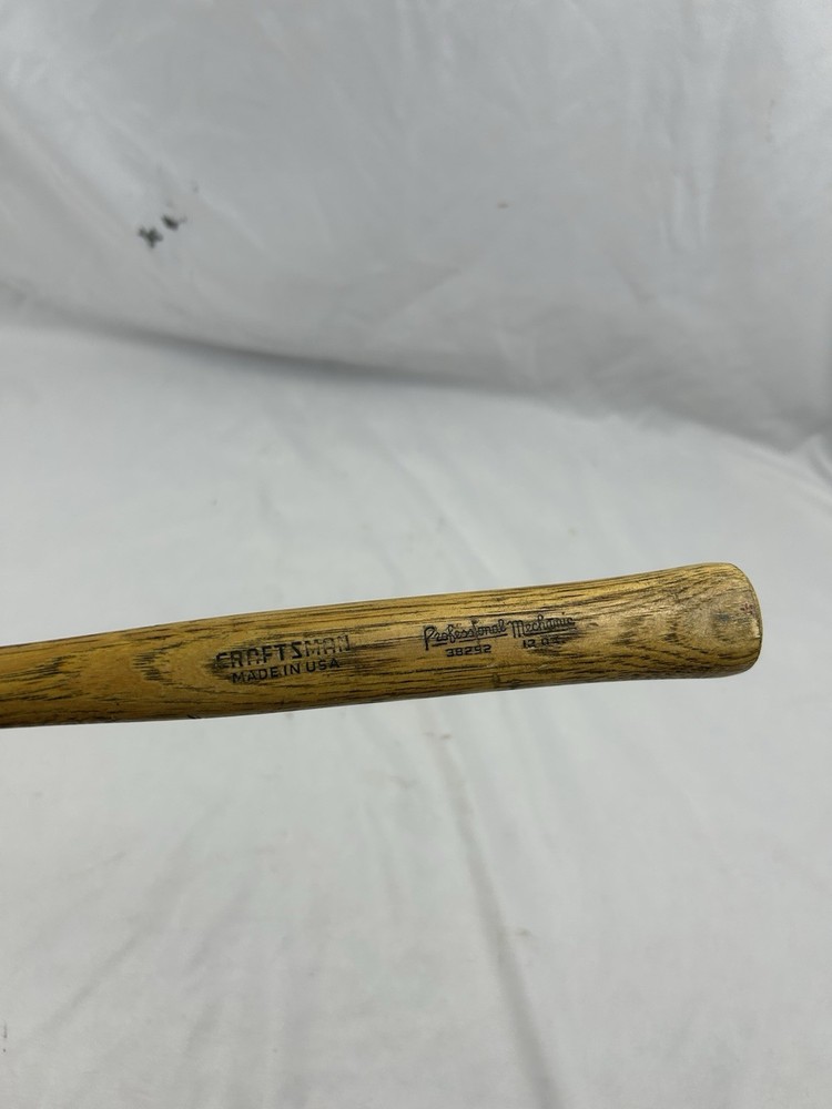 Craftsman Professional Tools ~ 12oz Soft Face Hammer ~ Hickory Handle ~ 38292