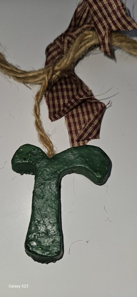 Rustic Snowman Burlap String Bells Winter BRRRR Christmas Wall Decor