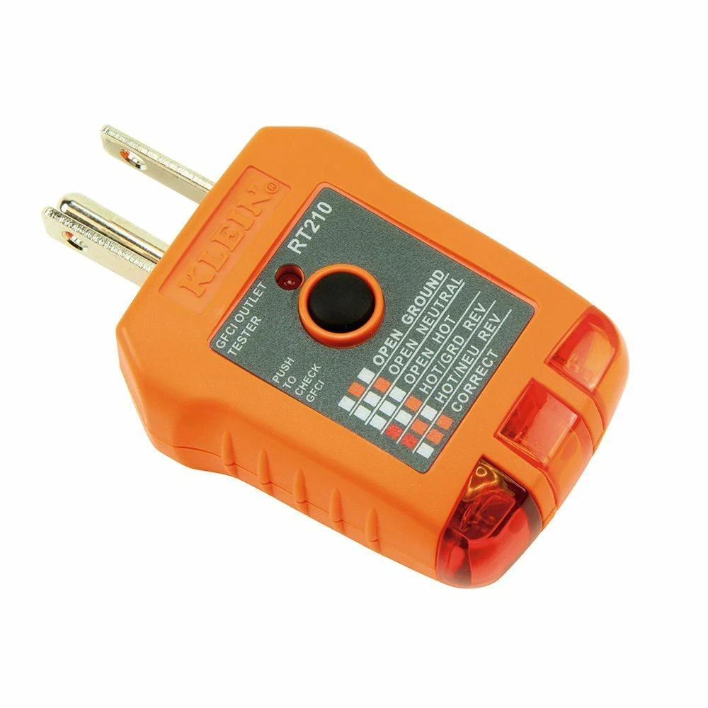 Klein RT210 GFCI Outlet Tester