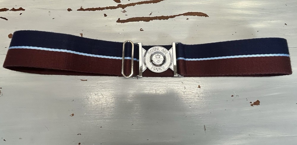 Royal Air Force Stable Belt EUC Adjustable Size L