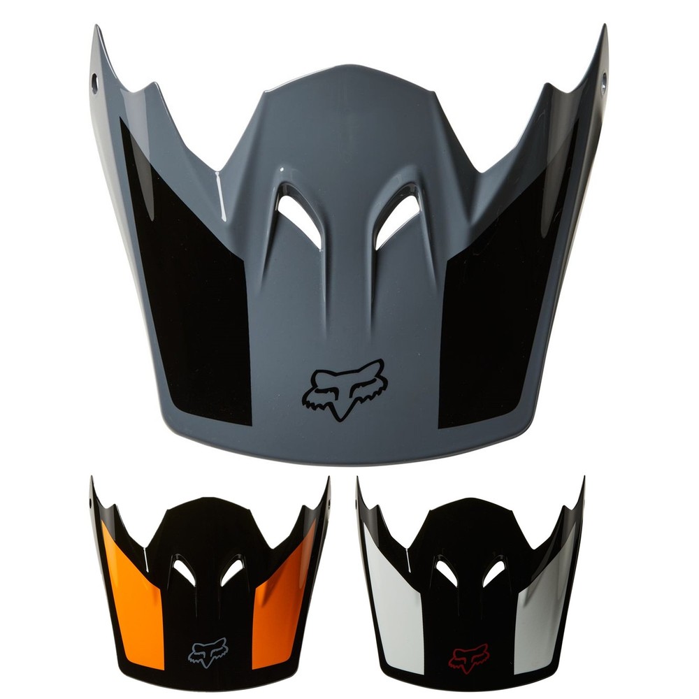 Fox Racing Rampage S19 Helmet Replacement Visor/Peak