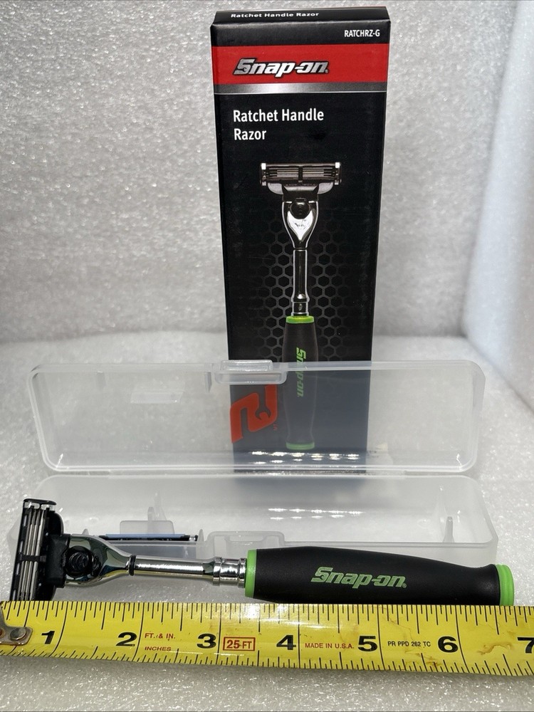 Snap-On Razor NEW🔥Gillette Ratchet Handle Razor