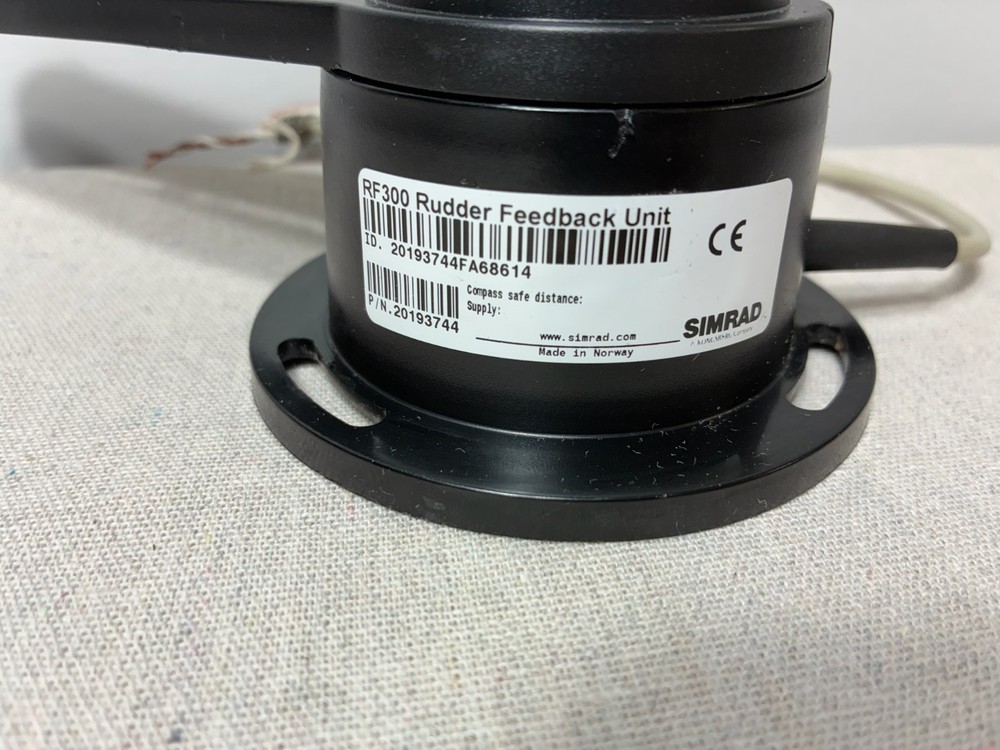 Simrad RF300 rudder reference unit TESTED/WARRANTY!