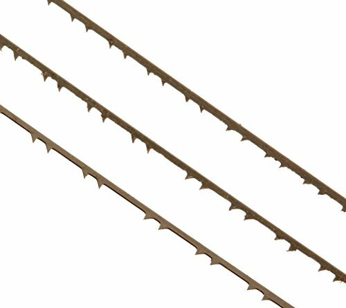 Precision Double Reverse Tooth Ground Scroll Saw Blade Assortment PG49802