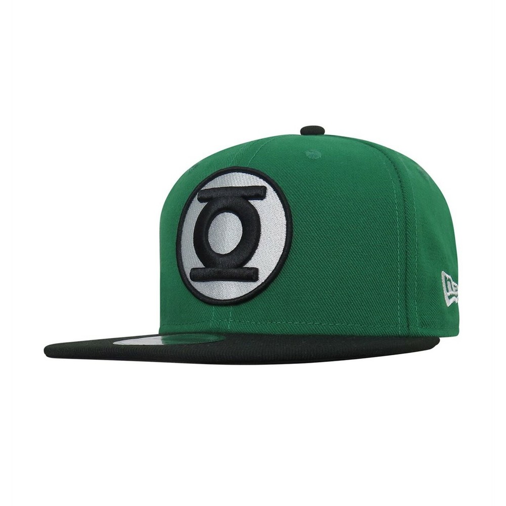 Green Lantern Hal Jordan 9Fifty Adjustable Hat Black