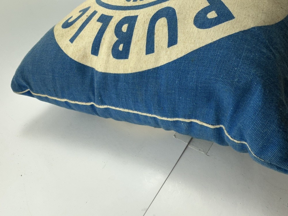 Bell System Public Telephone Pillow