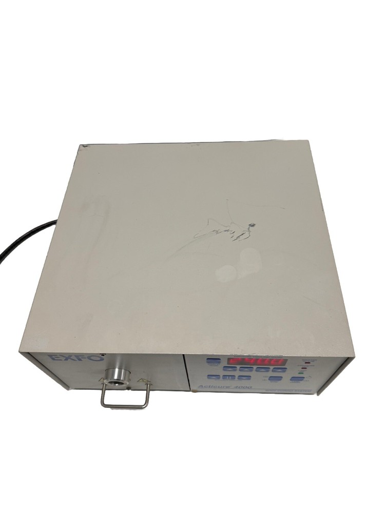 EXFO ACTICURE 4000 SPOT CURING SYSTEM
