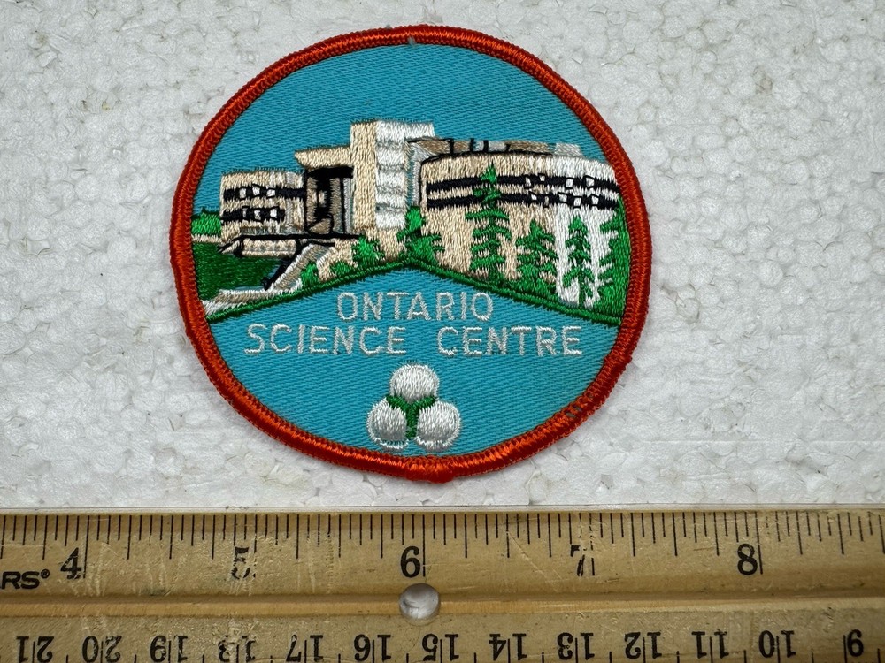 Vintage Ontario Science Centre Patch