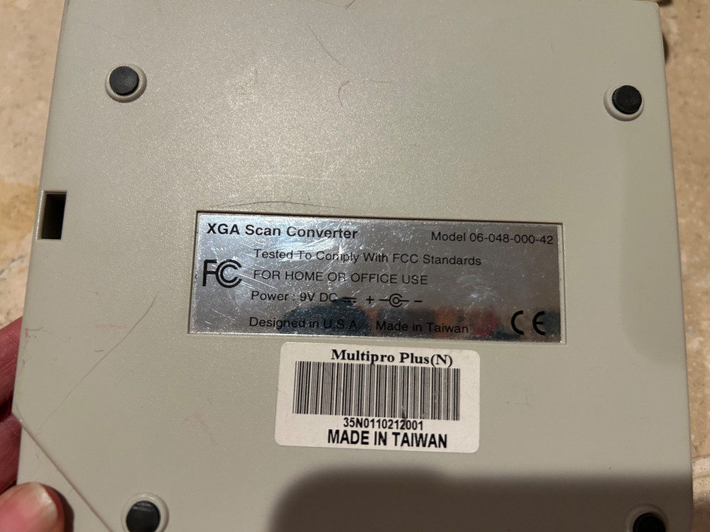 AITECH Mulit Pro Plus Scan Converter-Vintage