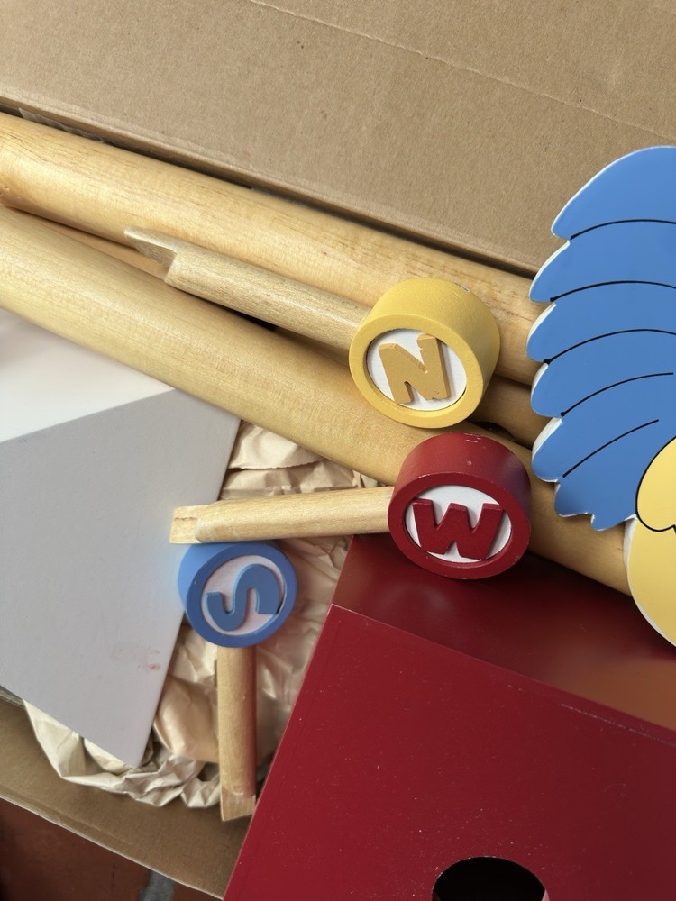 Weather Vane Coat Tree