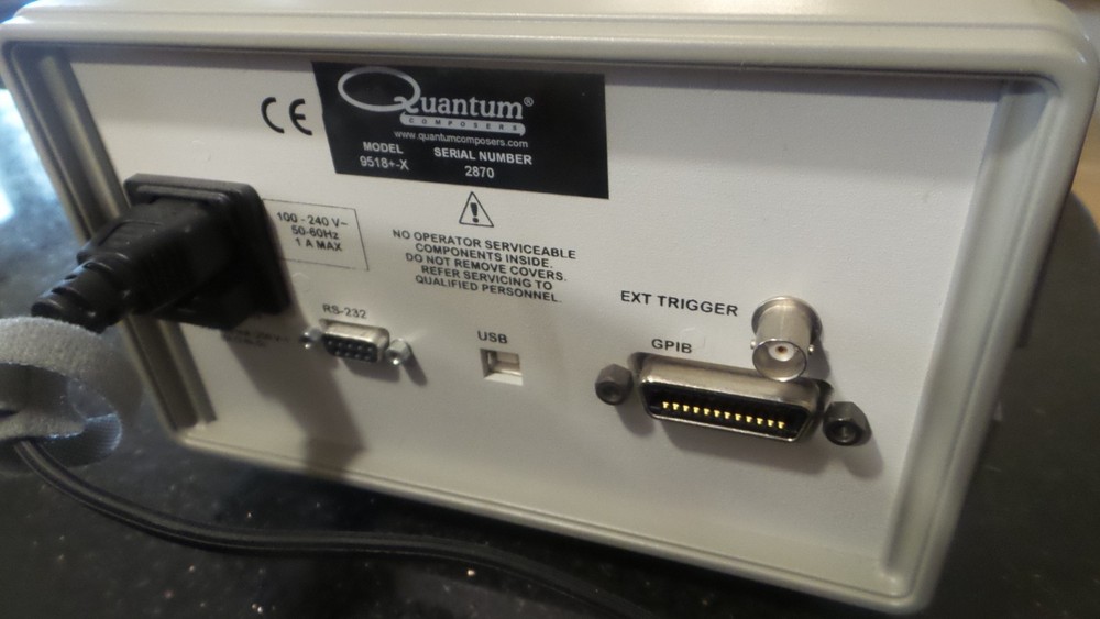 Quantum Plus Model 9518 Pulse Generator