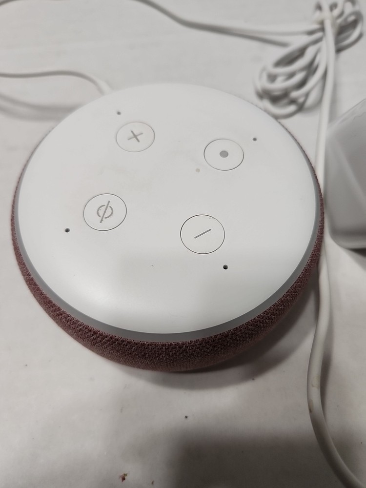 Amazon Echo Dot C78MP8 Bluetooth Alexa Enabled Red - Tested & Working