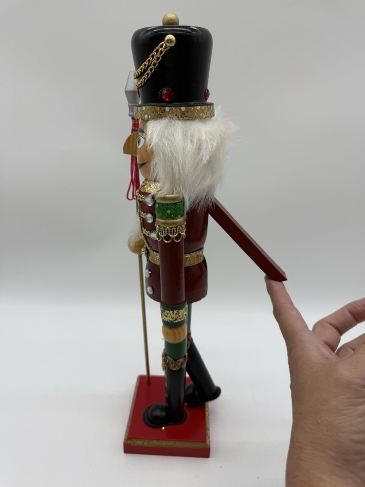 Nut Cracker 15” Decorative Wooden Nutcracker