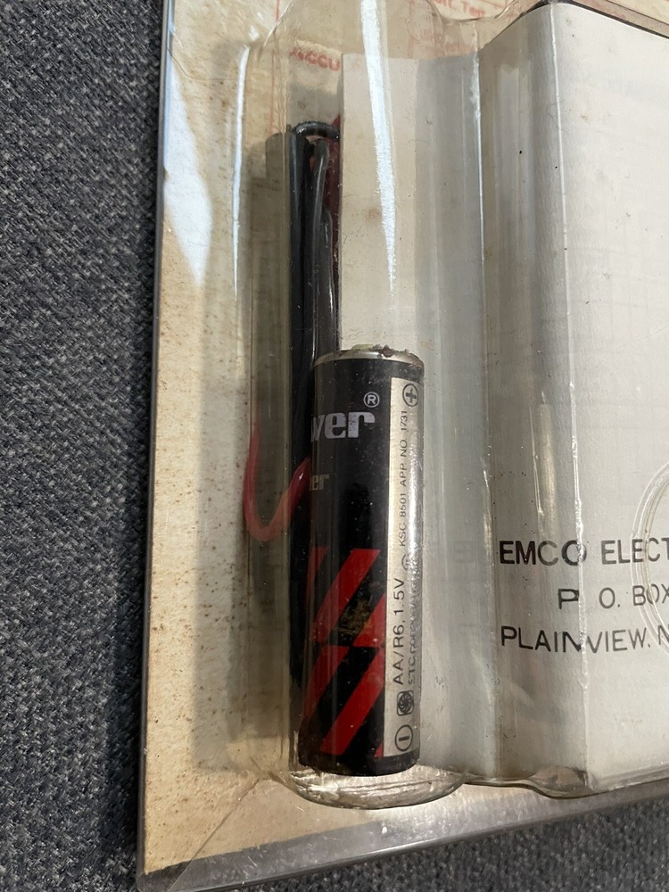 Vintage Analog Multitester Emco Electronics Model BL-2000 Ohm/V DC AC