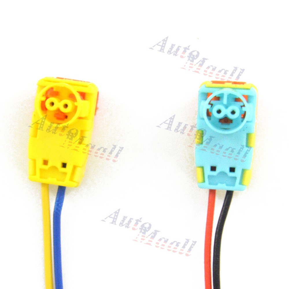 2x Driver AB Clock spring Plug Connector for 2013 2014 2015 2016 Ford Escape