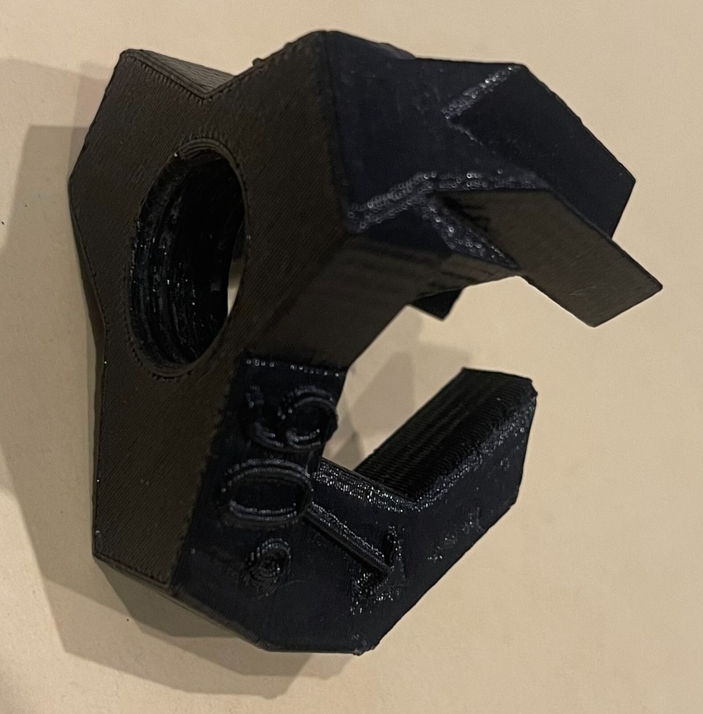 Drill Bit Sharpener Guide w/ 3 angles for Dremel Rotary Tool (M19-2 Thread)