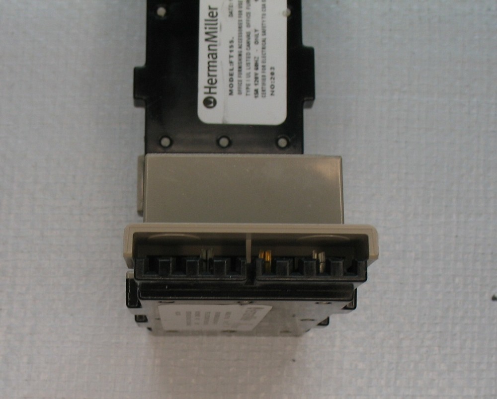 Herman Miller FT155.C Duplex Receptacle/Outlet