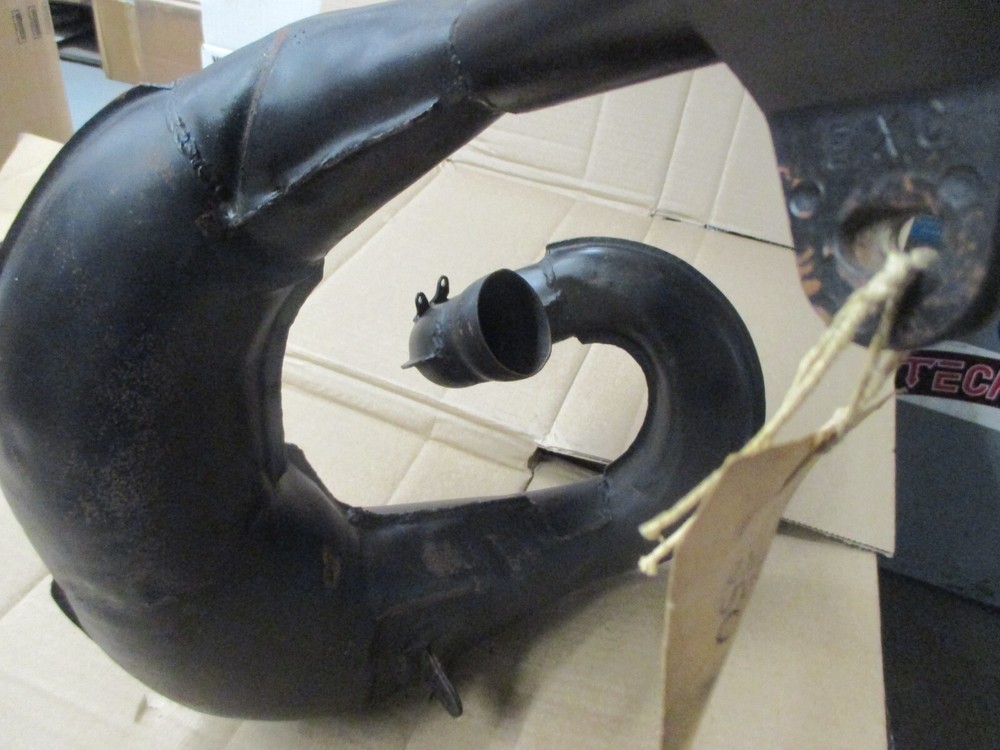 USED KTM 1988 250MX EXHAUST PIPE