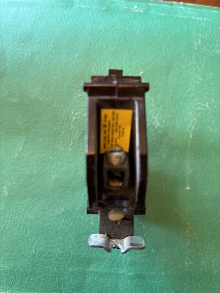 Wadsworth 20 AmpOne Pole Breaker Continuity Tested