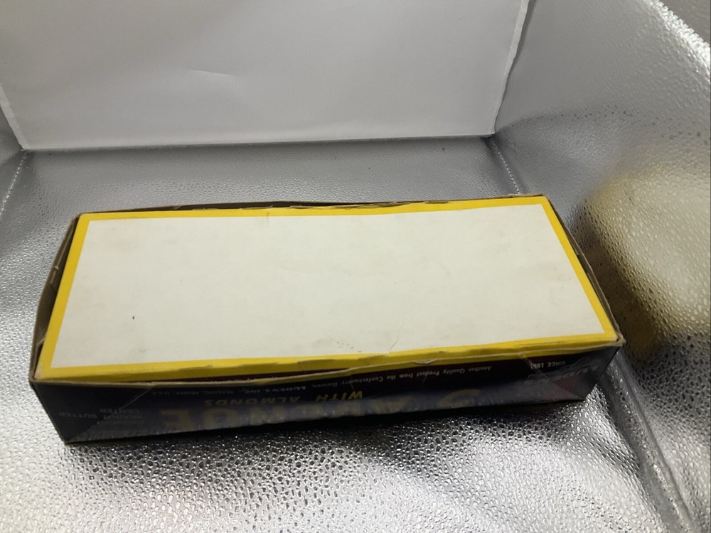 Vintage 5th Avenue Candy Box & Lid