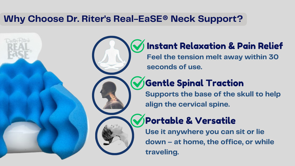 Dr. Riter's Real Ease Neck Support