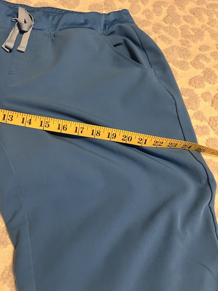 Figs Capri Blue Scrub Set, Womens Size Xl