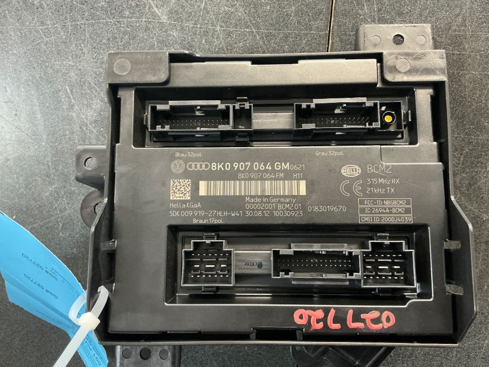 A5 AUDI 2013 Chassis ECM 468946