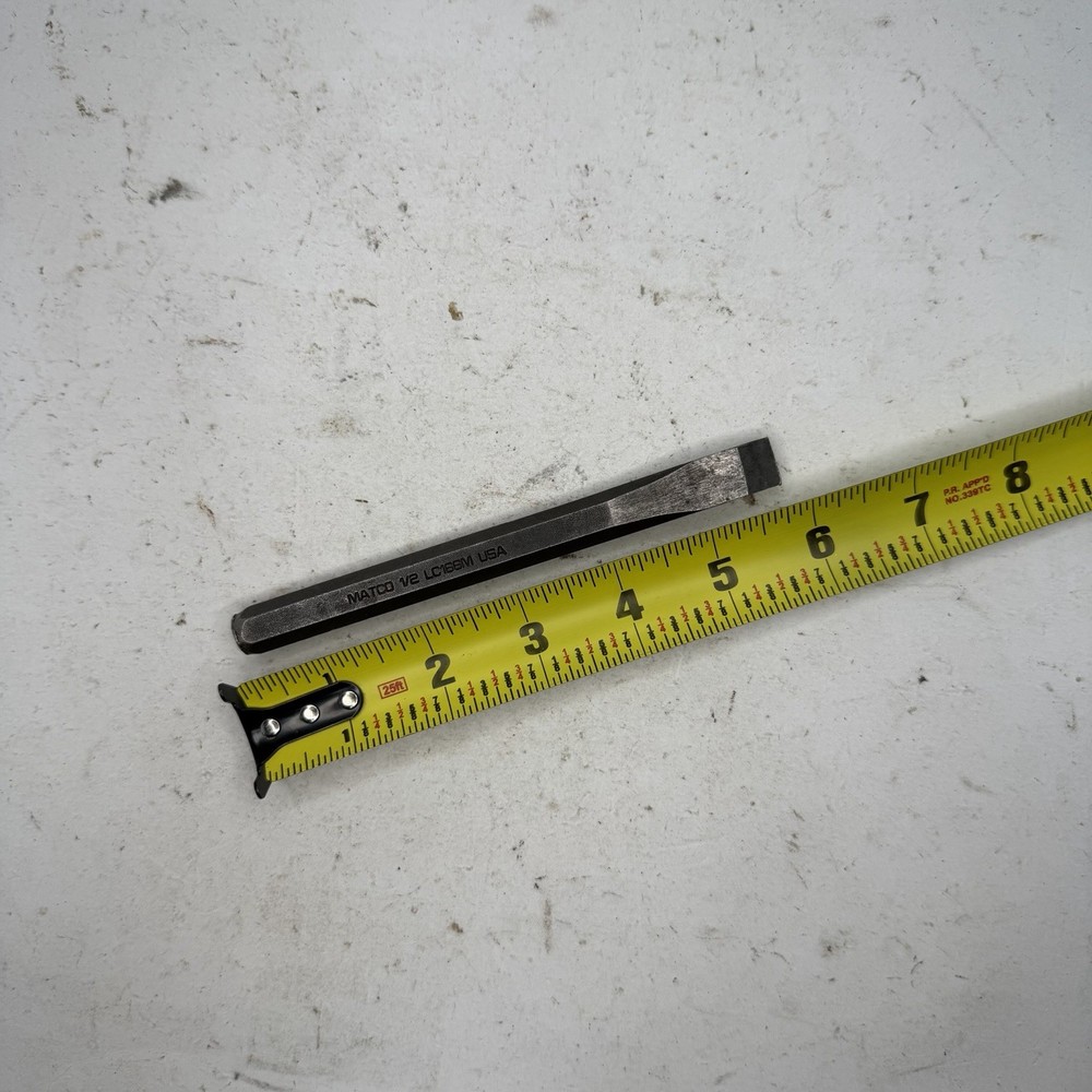 Matco LC166M 1/2" Cold Chisel 6" USA Tool