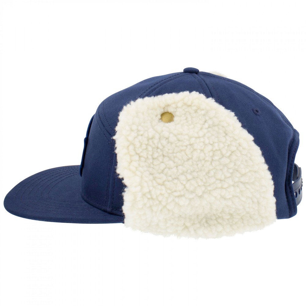 Busch Light Classic Logo Lumberjack Hat Blue