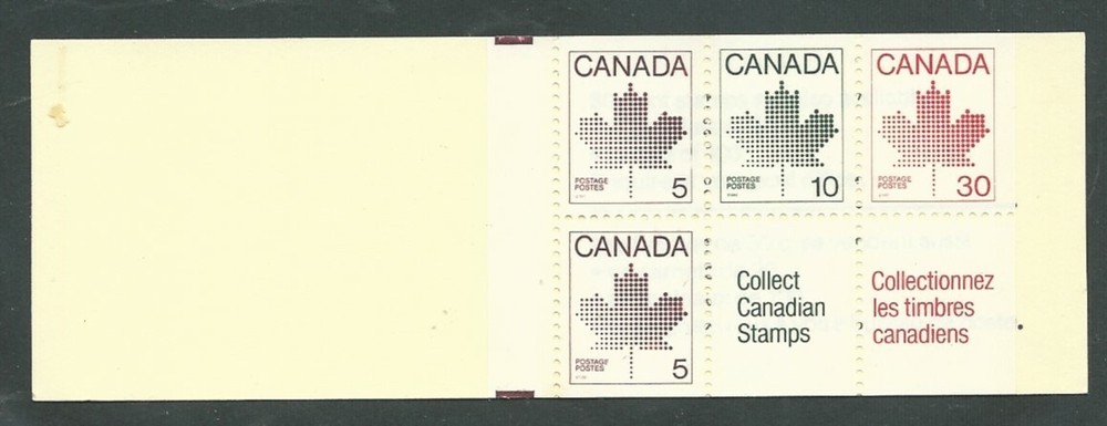 Canada #BK82a MNH Booklet [945a Newfoundland]