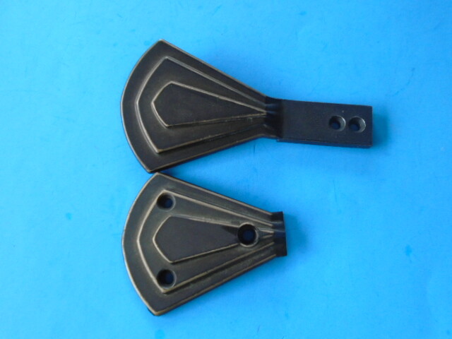 HAMPTON BAY 2 PIECE CEILING FAN  REPLACEMENT ARM TARNISHED BRONZE