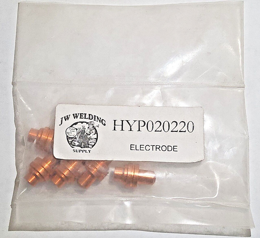 Hypertherm 020220 Electrode MAX 20/PAC110 5/pk