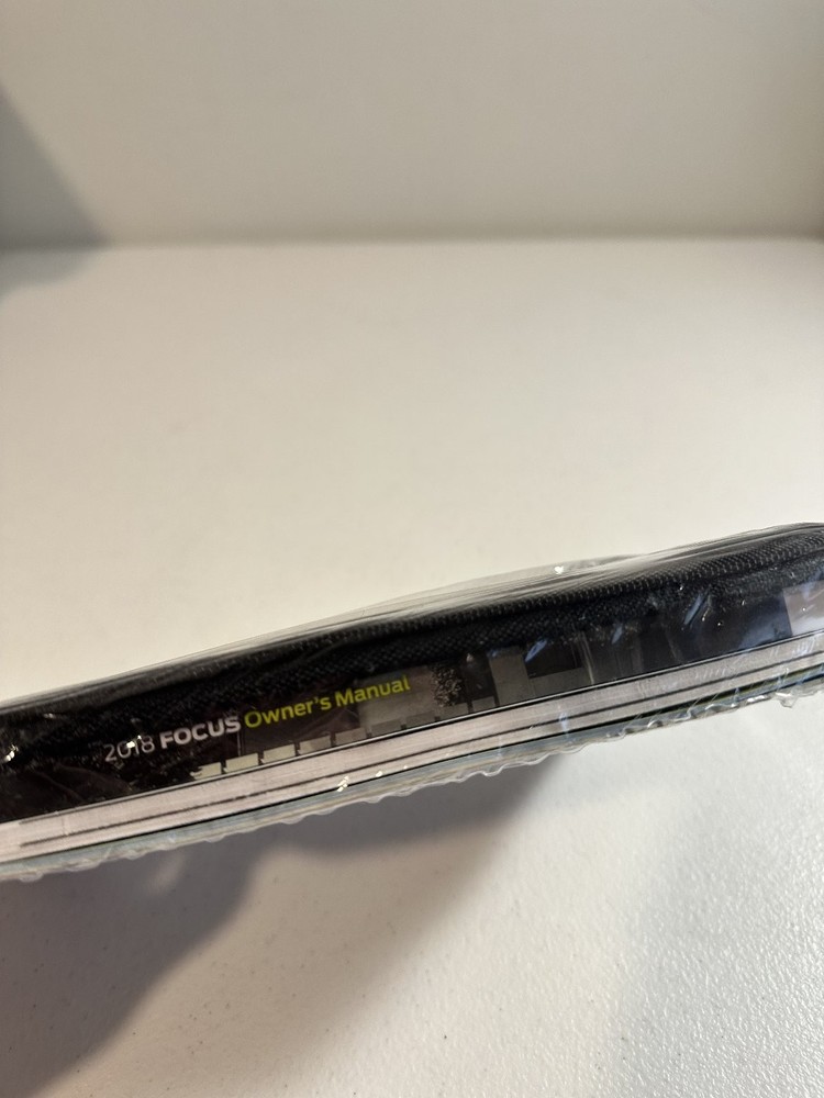 2018 Ford FOCUS Owner's Manuale