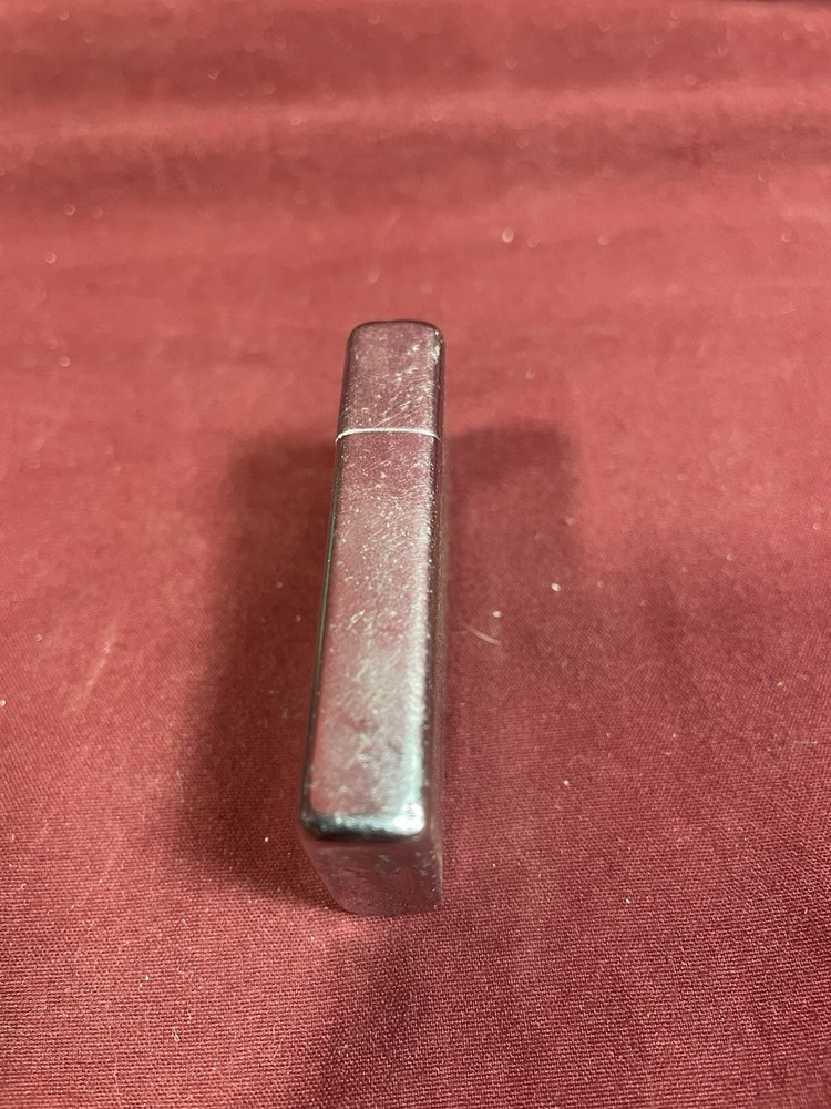 1974 Slim Zippo Striped Lighter