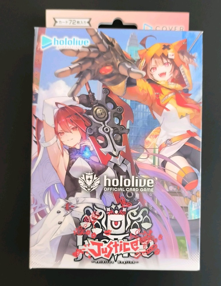 Hololive Official Card Game Starter Deck Justice