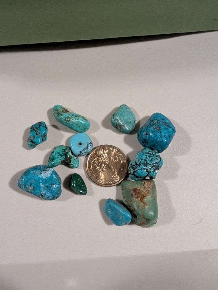 Turquoise Nuggets 11 Of Them