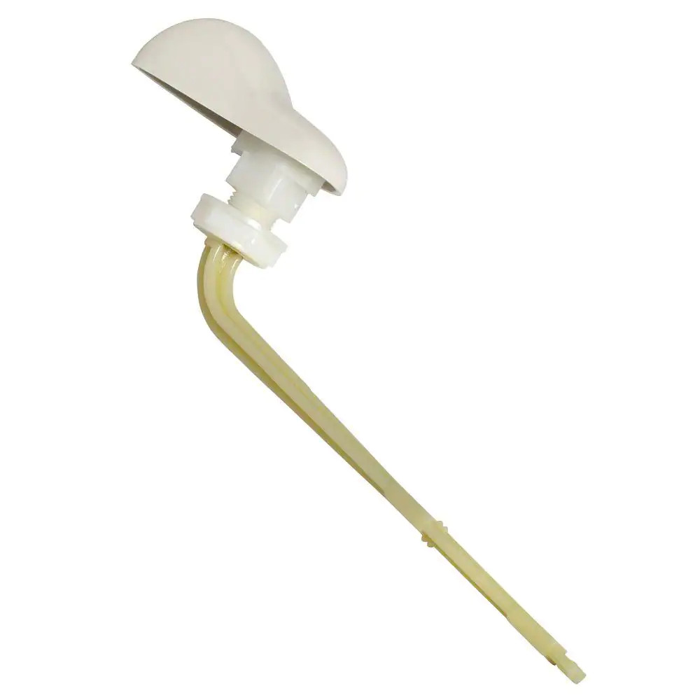 Colony Trip Tank Lever in White