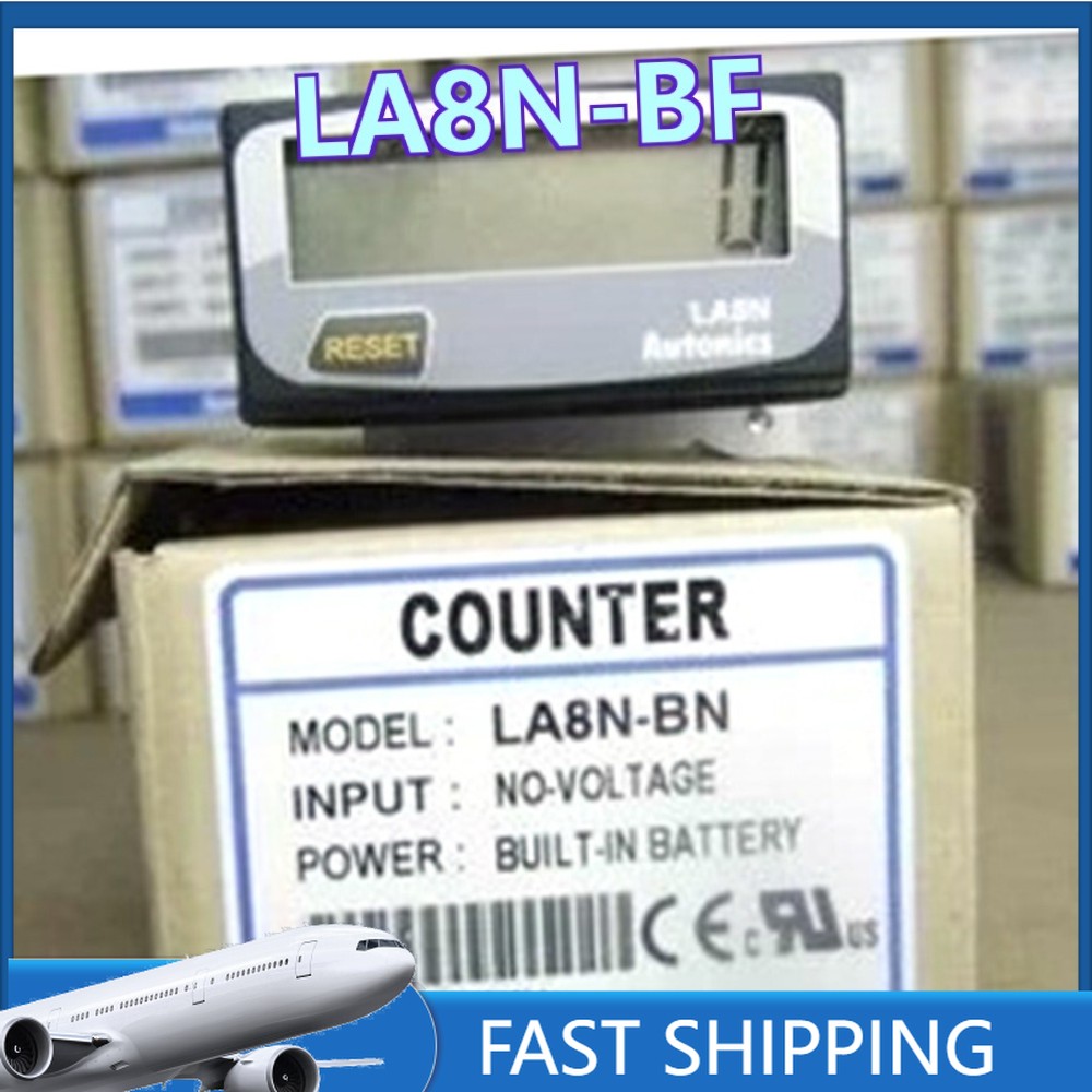 LA8N-BF Autonics Controllers Counters New 1PCS
