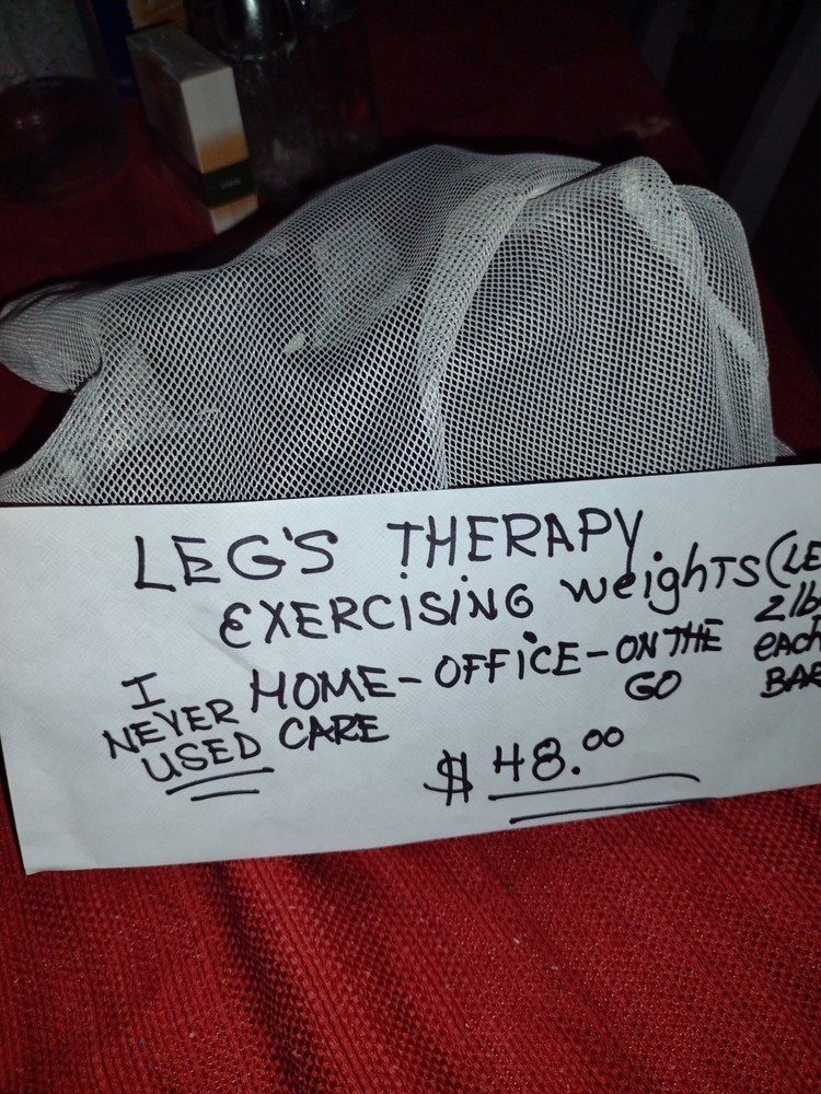 Wrap Around Leg Weights Exercise Therapy Ankle Cuffs