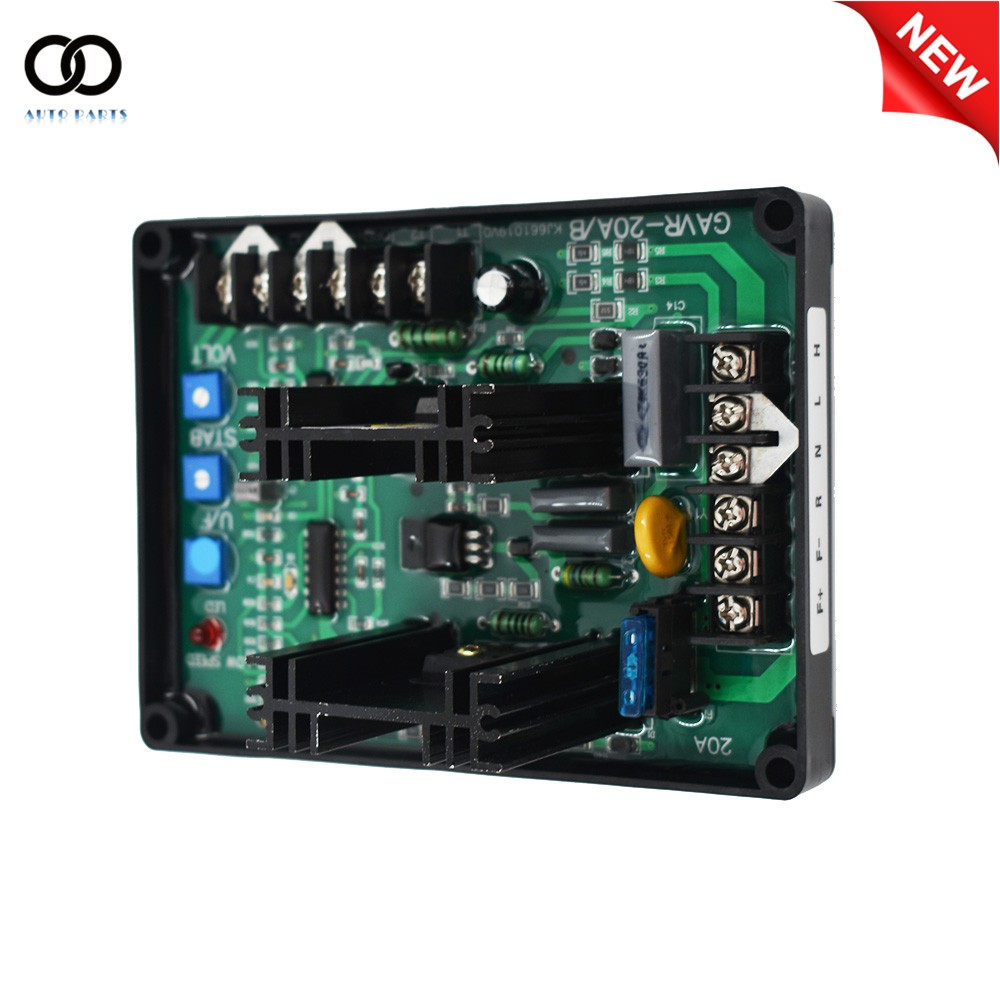 1PC Automatic Voltage Regulator AVR GAVR-20A Replacement For Parbeau Generator
