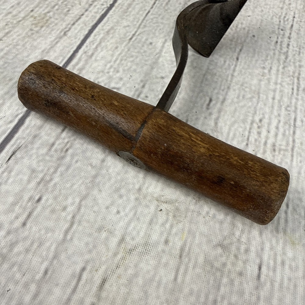 Antique Gimlet Iron Borning Tool - Primitive