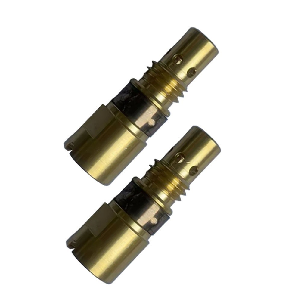 Gas Diffuser DM100 Welding 2 Pack for Miller for MDX Series Copper Replacement
