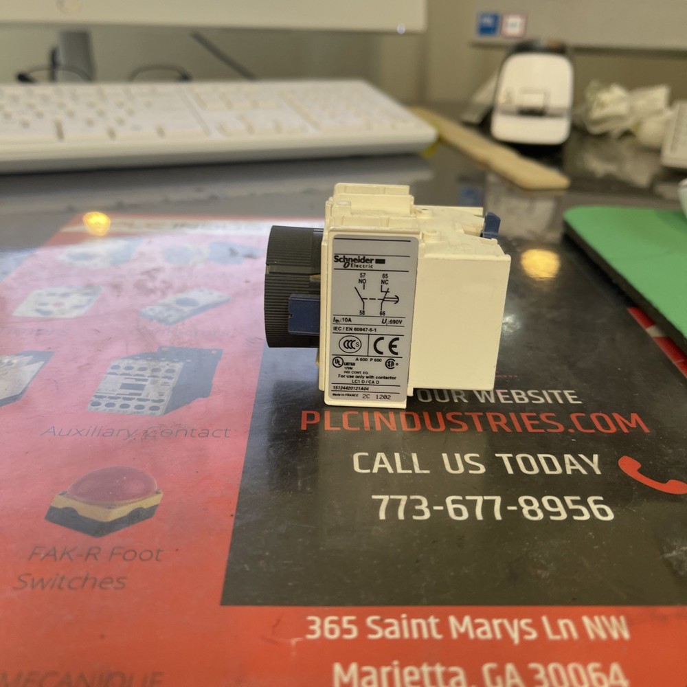 TIMER SCHNEIDER. LADR4.