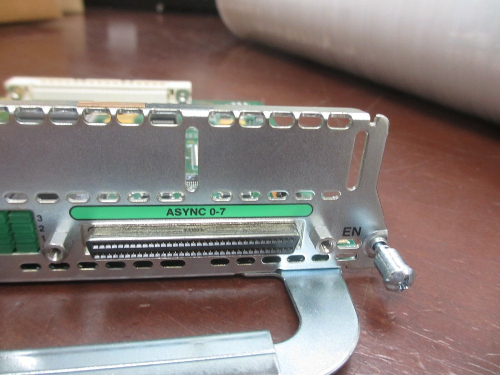 Cisco Async 16A 16-Port Asynchronous Serial Network Module