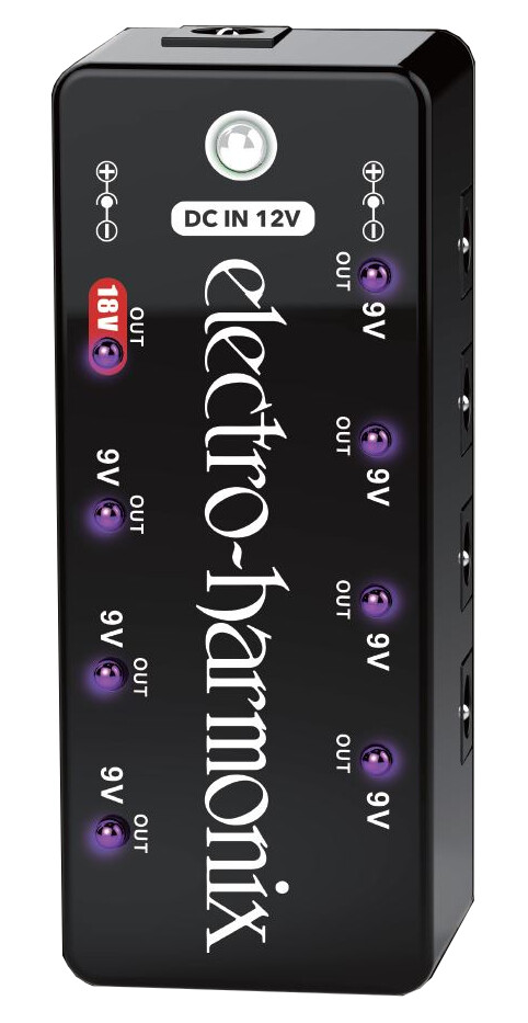 New Electro Harmonix EHX S8 Multi-Output Guitar Effect Pedal Power Supply