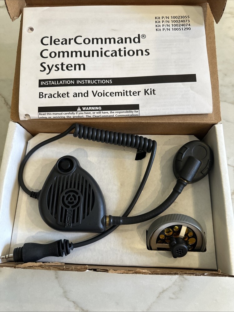 MSA 10051290 SystemAmplifier Radio Interface Kit w/microphone less PTT